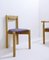 Mid-Century Seating Set by Guillerme et Chambron, 1950s, Set of 6 9