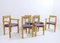 Mid-Century Seating Set by Guillerme et Chambron, 1950s, Set of 6 1