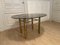 Faux Golden Bamboo Dining Table, 1970s 5
