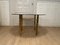 Faux Golden Bamboo Dining Table, 1970s 2