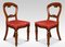 Mahogany Dining Chairs, 1890s, Set of 10 3