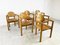 Pine Dining Chairs by Rainer Daumiller for Hirtshals Savvaerk, 1980s, Set of 6 9