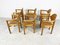 Pine Dining Chairs by Rainer Daumiller for Hirtshals Savvaerk, 1980s, Set of 6 10