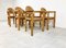 Pine Dining Chairs by Rainer Daumiller for Hirtshals Savvaerk, 1980s, Set of 6 2