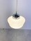 Opaline Pendant Light, 1930s, Image 4