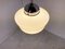 Lámpara colgante de opalino, años 30, Imagen 5