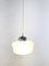 Opaline Pendant Light, 1930s, Image 3