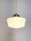 Opaline Pendant Light, 1930s, Image 7