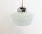 Opaline Pendant Light, 1930s, Image 8