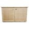 Wicker and Bamboo Cabinet from Dal Vera, 1960s 1