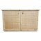 Wicker and Bamboo Cabinet from Dal Vera, 1960s, Image 1