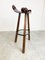 Mid-Century Brutalist Bar Stools, 1960s 10