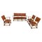 Sofa Set attributed to Theo Ruth for Artifort, 1940s, Set of 4 1