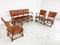 Sofa Set attributed to Theo Ruth for Artifort, 1940s, Set of 4, Image 4