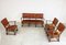 Sofa Set attributed to Theo Ruth for Artifort, 1940s, Set of 4 6