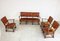 Sofa Set attributed to Theo Ruth for Artifort, 1940s, Set of 4, Image 6