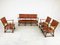 Sofa Set attributed to Theo Ruth for Artifort, 1940s, Set of 4, Image 3