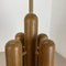 Lampada da tavolo Rocket scultorea organica in legno di Temde, Germania, anni '70, Immagine 17