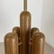 Organic Sculptural Wooden Rocket Table Light from Temde, Germany, 1970s 17