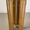 Organic Sculptural Wooden Rocket Table Light from Temde, Germany, 1970s 9