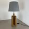 Organic Sculptural Wooden Rocket Table Light from Temde, Germany, 1970s 2