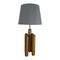 Organic Sculptural Wooden Rocket Table Light from Temde, Germany, 1970s, Image 1