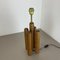 Organic Sculptural Wooden Rocket Table Light from Temde, Germany, 1970s 4