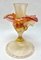 Candelero de Murano con cuerda dorada Cordonato Oro, años 50, Imagen 6