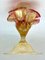 Candelero de Murano con cuerda dorada Cordonato Oro, años 50, Imagen 7