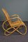 Dutch Rattan Lounge Chair, 1950s 3