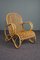 Dutch Rattan Lounge Chair, 1950s 1