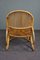 Dutch Rattan Lounge Chair, 1950s 4