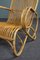 Dutch Rattan Lounge Chair, 1950s, Image 9