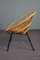 Dutch Rattan Lounge Chair, 1960s 5