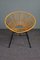 Dutch Rattan Lounge Chair, 1960s 2