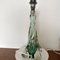 Dark Green Table Lamp from Val Saint Lambert 9