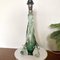 Dark Green Table Lamp from Val Saint Lambert 6