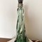 Dark Green Table Lamp from Val Saint Lambert 10