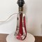 Red Table Lamp from Val Saint Lambert, Image 10
