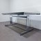 Extendable Chrome Dining Table in the style of Milo Baughman, Image 10