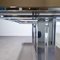 Extendable Chrome Dining Table in the style of Milo Baughman 6