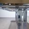 Extendable Chrome Dining Table in the style of Milo Baughman, Image 6