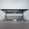 Extendable Chrome Dining Table in the style of Milo Baughman, Image 11