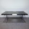 Extendable Chrome Dining Table in the style of Milo Baughman 1