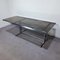 Extendable Chrome Dining Table in the style of Milo Baughman 17