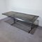 Extendable Chrome Dining Table in the style of Milo Baughman, Image 17