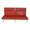 BO 583 Sofa in Red-Brown Leather from Preben Fabricius & Jørgen Kastholm 2