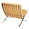 Barcelona Chair in Natural Nubuck Leather by Ludwig Mies Van Der Rohe for Knoll Inc. / Knoll International, 1920s, Image 2