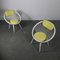 Circle Armchairs by Yngve Ekstrom, 1970s, Set of 2 2