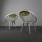 Circle Armchairs by Yngve Ekstrom, 1970s, Set of 2 5